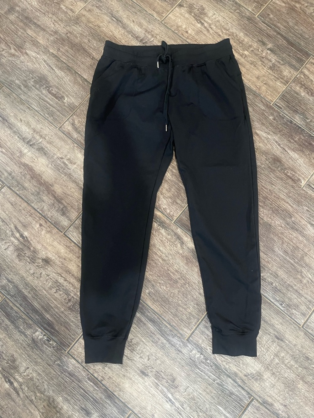 ZYIA Women’s Black Slim Jogger Sweatpants